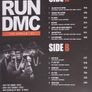 RUN DMC "The Apollo 86 Live Radio Broadcast" Sealed Vinyl LP, Unofficial Release Image 2