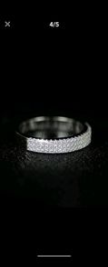 Size 6 ring material copper new