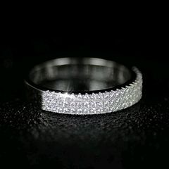 Size 6 ring material copper new