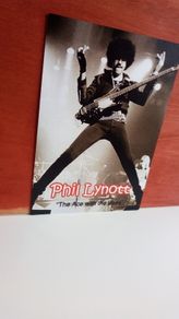 Phil Lynott Irish Memorabilia Poster Ireland
