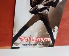 Phil Lynott Irish Memorabilia Poster Ireland