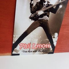 Phil Lynott Irish Memorabilia Poster Ireland