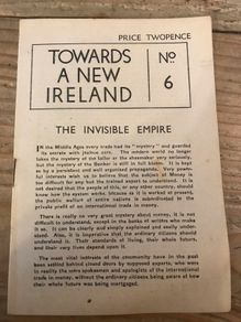 Towards a New Ireland