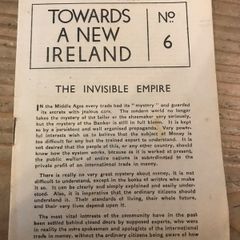 Towards a New Ireland