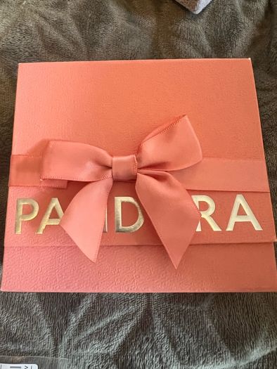 Pandora rose gold bracelet