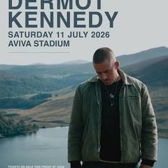 Dermot Kennedy Standing