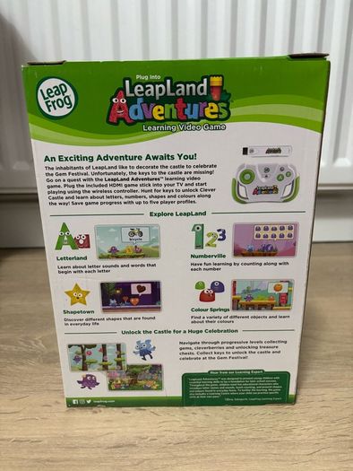 leap frog  leapland adventures
