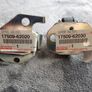 Toyota Camry , Bracket Sub-assy, Exhaust Pipe X 2 ,17509-62020 + 17509-62030 Image 4