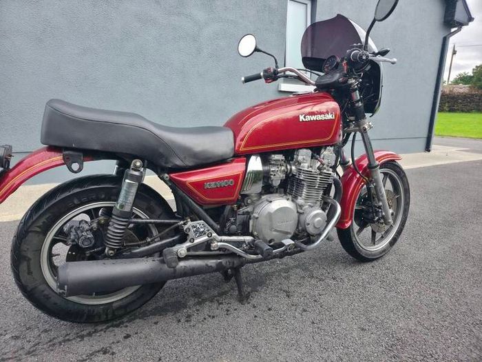1982 Kawasaki KZ1100