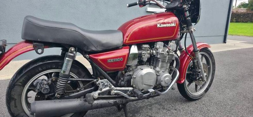 1982 Kawasaki KZ1100