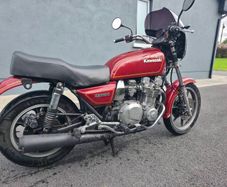 1982 Kawasaki KZ1100