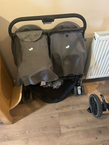 joie double buggy