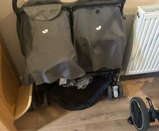 joie double buggy