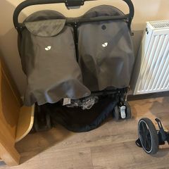 joie double buggy