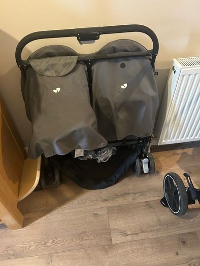 joie double buggy