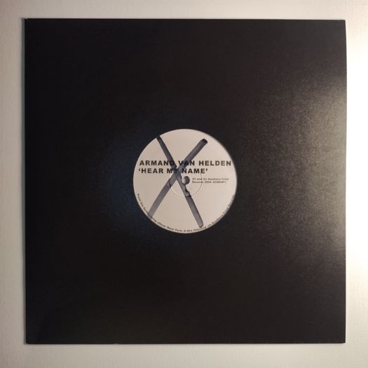 Armand Van Helden - Hear My Name - Southern Fried Records - DJ Promo - Early 00s HOUSE!