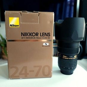 Nikon AF-S Nikkor 24-70mm f/2.8G ED