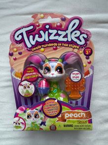 Twizzles Peach Zuru New Please look at the pictures