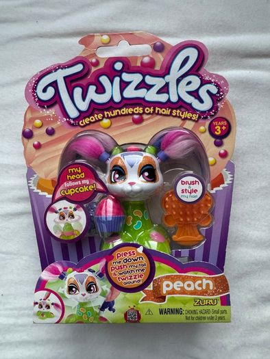 Twizzles Peach Zuru New Please look at the pictures
