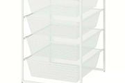 Ikea Jonaxel storage combination, white