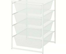 Ikea Jonaxel storage combination, white
