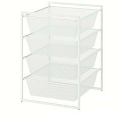 Ikea Jonaxel storage combination, white