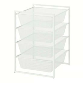 Ikea Jonaxel storage combination, white
