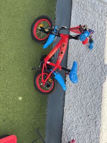 spiderman bike