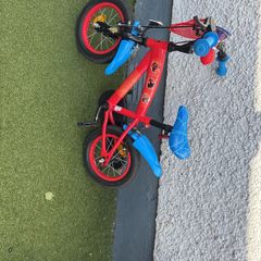 spiderman bike