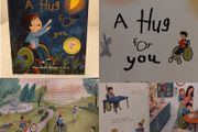 A hug for you by David King HARDBACK BOOK