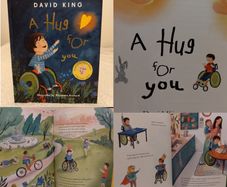A hug for you by David King HARDBACK BOOK