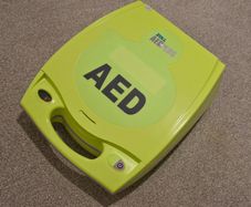 New Unused Zoll AED Plus device