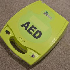 New Unused Zoll AED Plus device