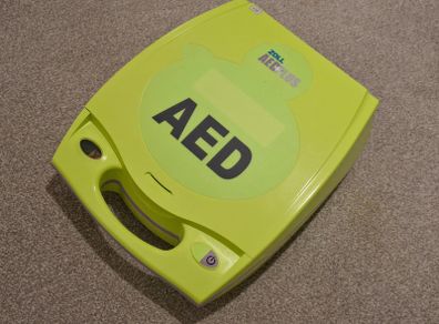 New Unused Zoll AED Plus device