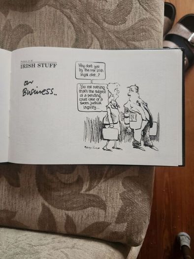 Politics Etc Al. By Martyn Turner. First Edition Hardback In Good Condition.