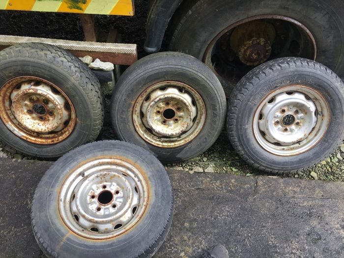 1980s Toyota Hiace parts