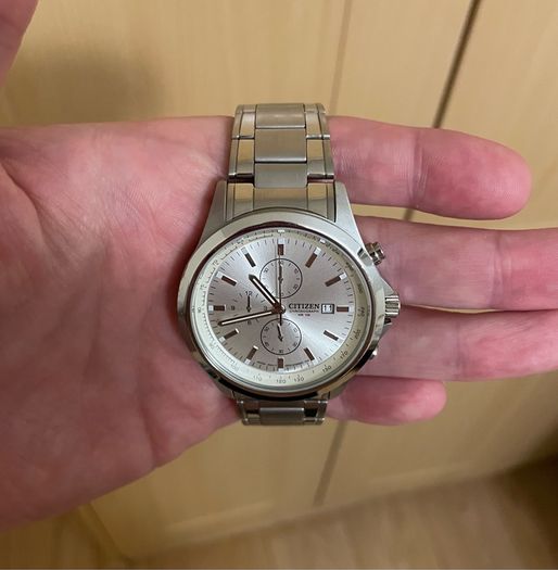 Citizen AN3510-50A Chronographic Watch