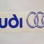 Audi Windscreen Sticker Image 3