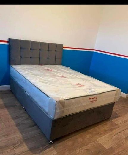 New Double Divan Beds, Free Delivery