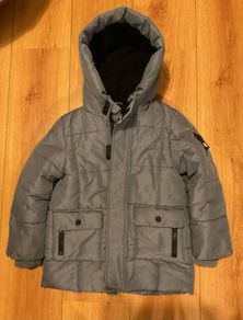 M&S boys winter coat - age 4-5 years