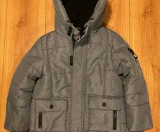 M&S boys winter coat - age 4-5 years