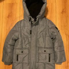 M&S boys winter coat - age 4-5 years