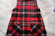 girl's dress,warm, New, 4-5 yrs