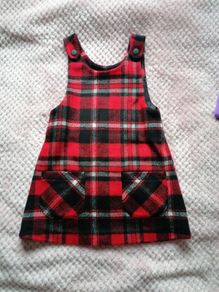 girl's dress,warm, New, 4-5 yrs