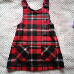girl's dress,warm, New, 4-5 yrs