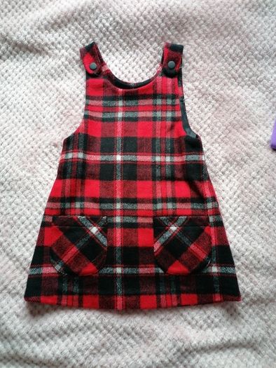 girl's dress,warm, New, 4-5 yrs