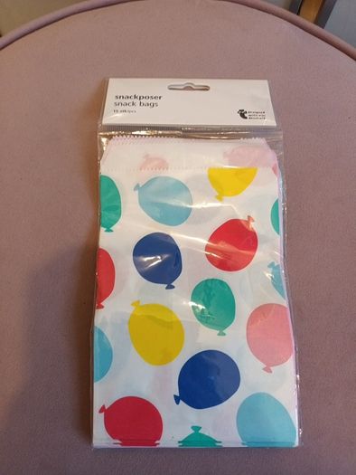 15 food snack  bags
