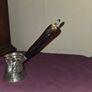 Vintage Turkish Coffee Pot with Mother of Pearl inlay handle Image 9
