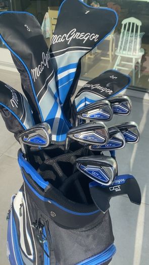 Left handed macgregor golf set