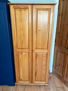 Solid Pine Wardrobe (never used)